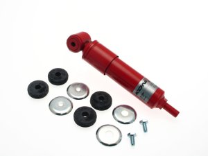 Volkswagen Eurovan Shocks - Rear - KONI - Heavy Track - Red - `90-`04